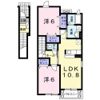ブライトヒル双葉Aの間取り画像