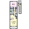 ムーンダスト Aの間取り画像