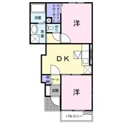 ヴィルメゾンの間取り画像