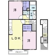 ヴィルメゾンの間取り画像