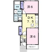 プリムローズの間取り画像