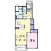 エアリーヒルi Bの間取り画像