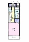 プレ・アビタシオン春日部Ⅰの間取り画像