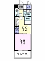 プレ・アビタシオン春日部Ⅰの間取り画像