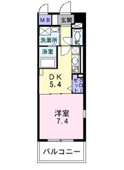 プレ・アビタシオン春日部Ⅰの間取り画像