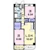トレフル Dの間取り画像