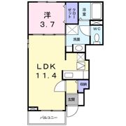 Aube Belleの間取り画像