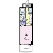 モデラートの間取り画像