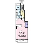 ヴィラ．ボートルージュBの間取り画像