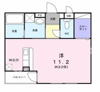 コモド・マッティーノの間取り画像