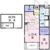 アプローズBの間取り画像