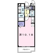 シャン・アビタシオンの間取り画像