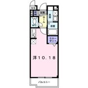 シャン・アビタシオンの間取り画像