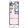 シャン・アビタシオンの間取り画像