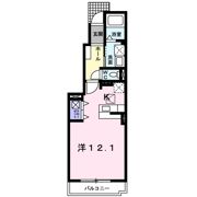 フィオーレの間取り画像
