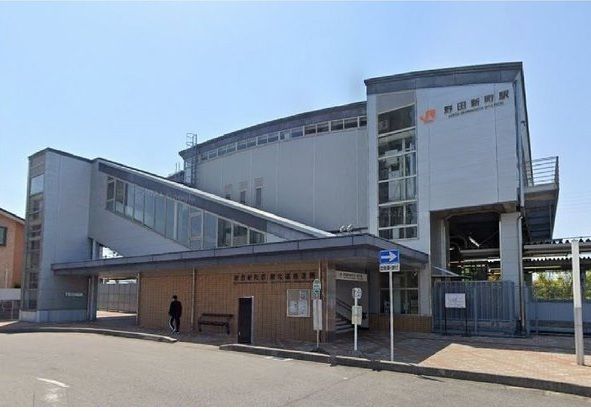 近くの野田新町駅まで350m（徒歩5分）