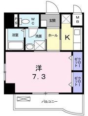 クラールアヴェニューの間取り画像