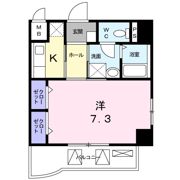 クラールアヴェニューの間取り画像