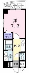 クラールアヴェニューの間取り画像