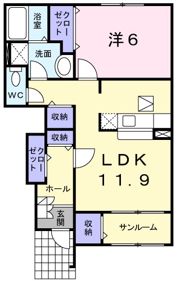 アルブルボアの間取り画像