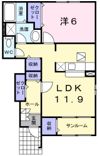 アルブルボアの間取り画像