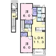 レイ・メゾンの間取り画像