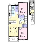 レイ・メゾンの間取り画像
