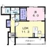 リトルホリデーの間取り画像