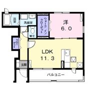 リトルホリデーの間取り画像