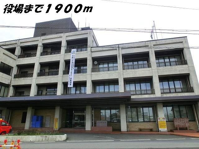 近くの大治町役場まで1,900m（徒歩24分）