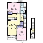 グレイス・Mの間取り画像