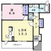 メゾン ラダ－の間取り画像