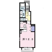 ヴァンベール Aの間取り画像