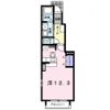 ヴァンベール Aの間取り画像