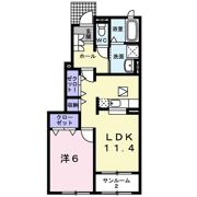 フレンテ デ エスコラAの間取り画像