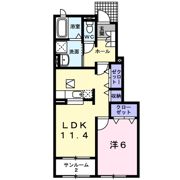 フレンテ デ エスコラAの間取り画像