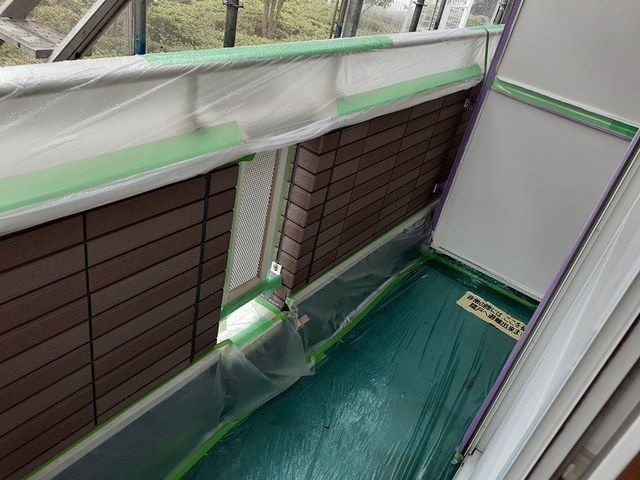 ベランダ・バルコニー