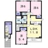 メゾン ド ひいらぎの間取り画像