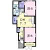 ソレイユⅠの間取り画像