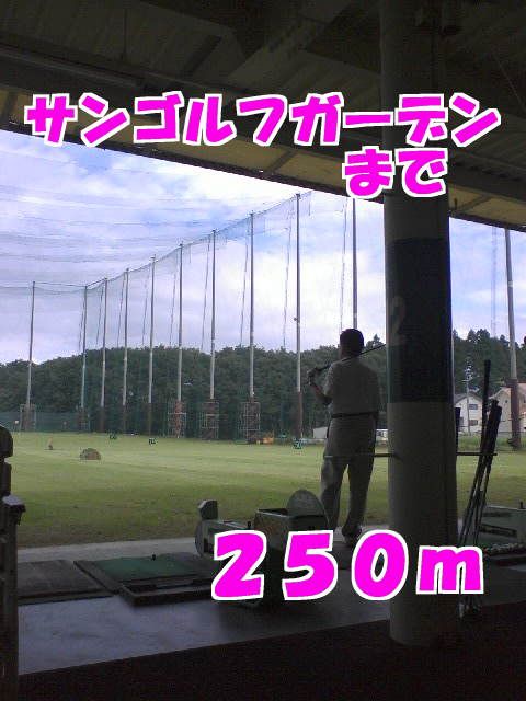 近くの施設まで250m（徒歩4分）