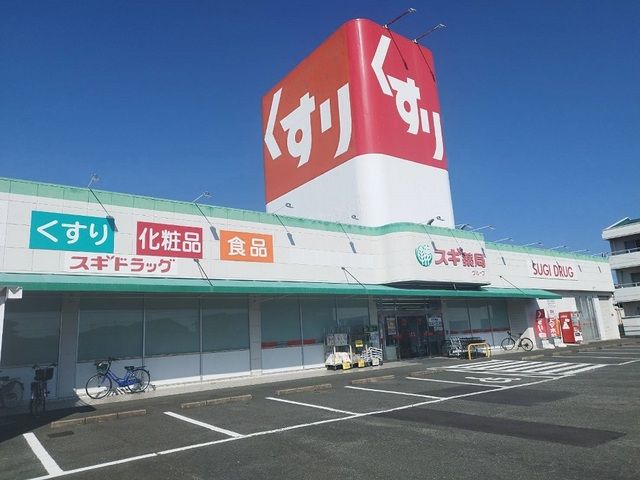 近くのスギ薬局まで300m(徒歩4分)