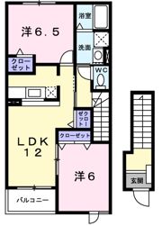 ペアセロベCの間取り画像