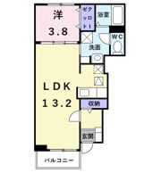ゾーナブローテⅡの間取り画像