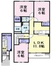 プリムラの間取り画像