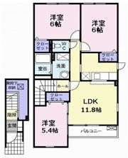 プリムラの間取り画像