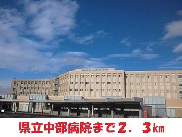 近くの施設まで2,300m（徒歩29分）