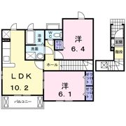 レジデンス・セレノの間取り画像