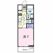 メゾン・ソウザⅠの間取り画像