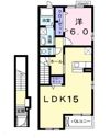 アネックス ソラボレの間取り画像