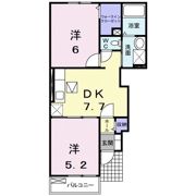 ベル・オーブ・メゾンCの間取り画像